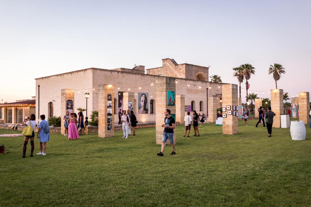 La Restuccia - Masseria Urban Lequile Kültér fotó