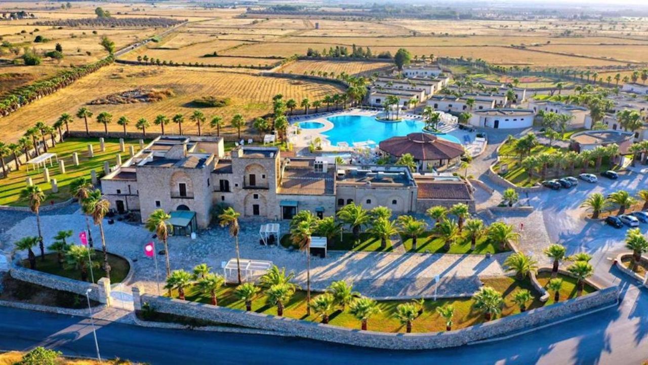 La Restuccia - Masseria Urban Lequile Kültér fotó